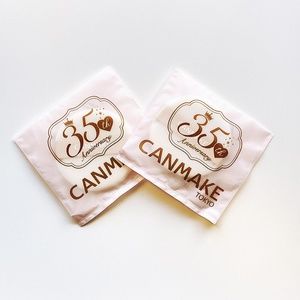 ❤️ 2 X CANMAKE JAPAN LIMITED EDTION POWDER PUFF 2.25"
